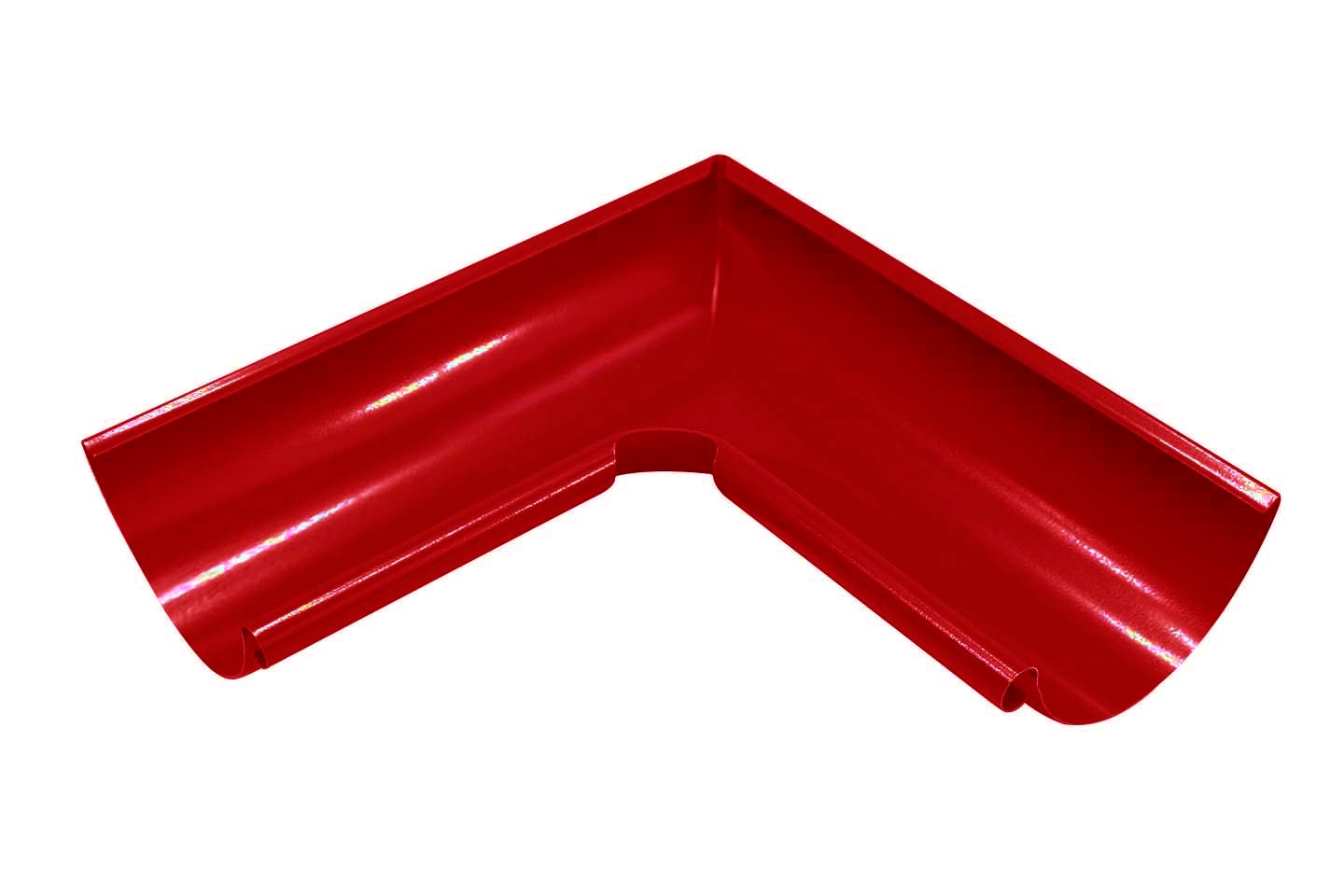 Coltar interior 90 grade, D 125 mm, rosu  Bravo