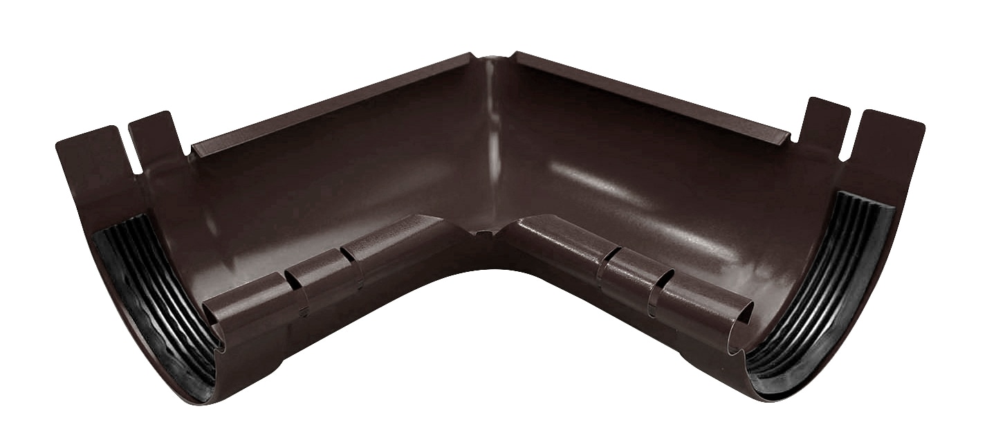 Coltar interior 90 grade, D 150 mm, maro inchis  Bravo