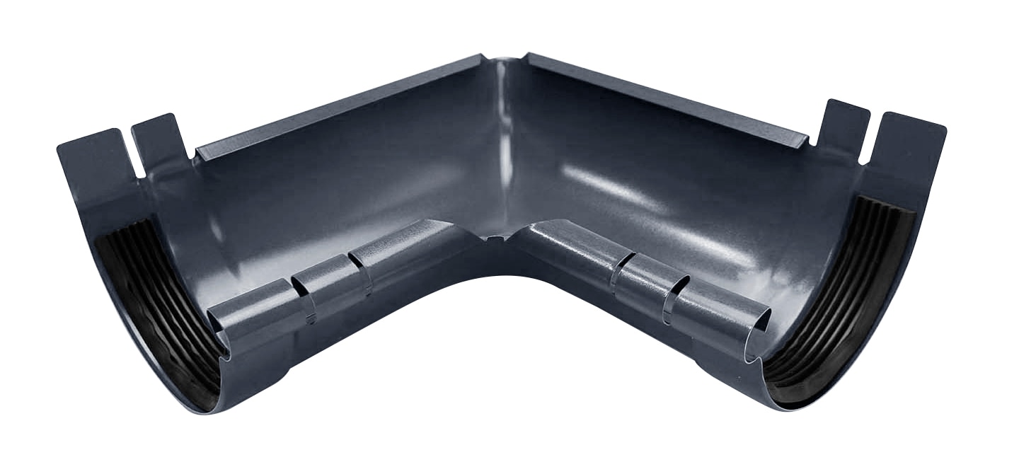 Coltar interior 90 grade, D 150 mm, gri  Bravo