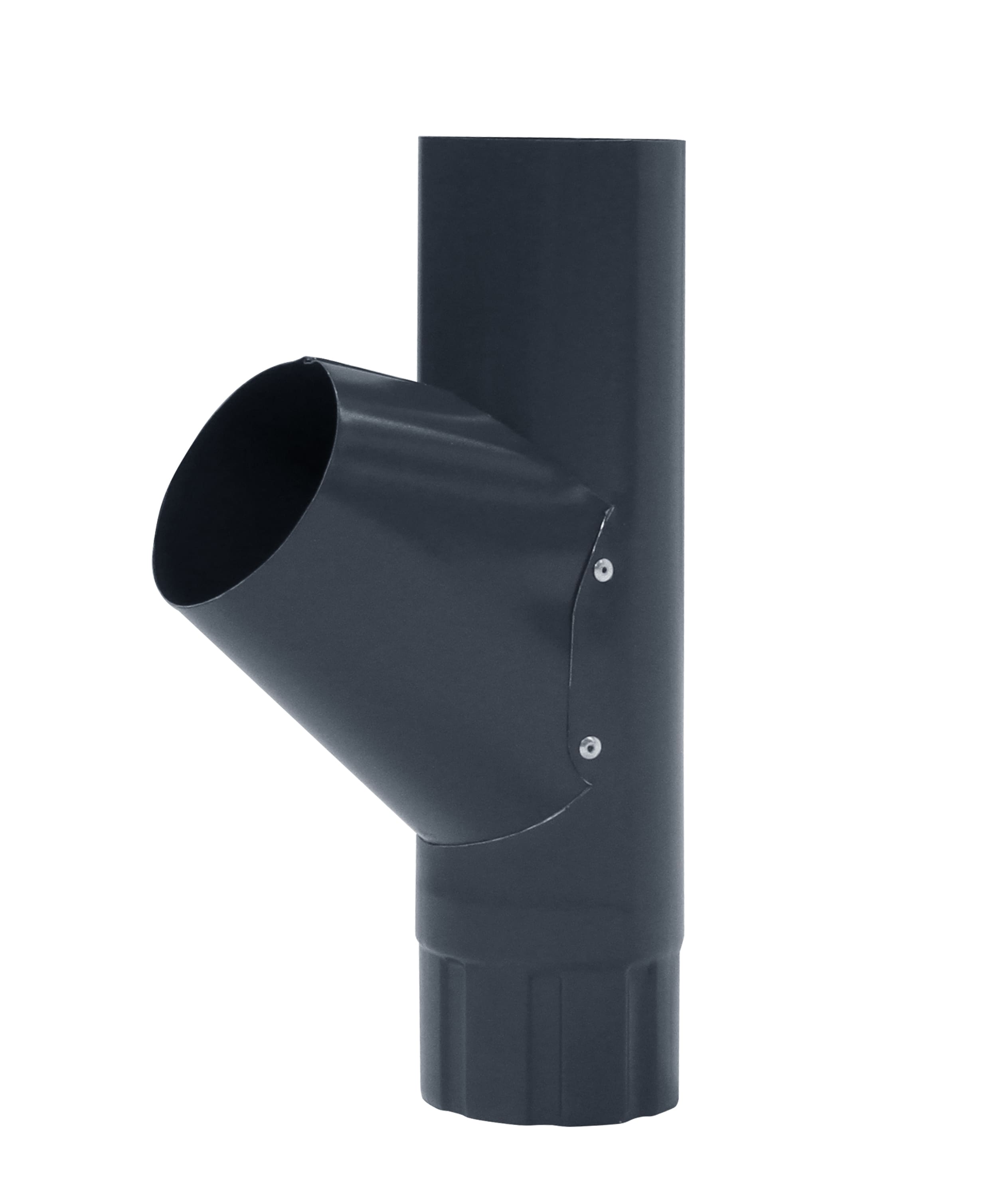 Ramificatie Y, D 90 mm, gri  Bravo