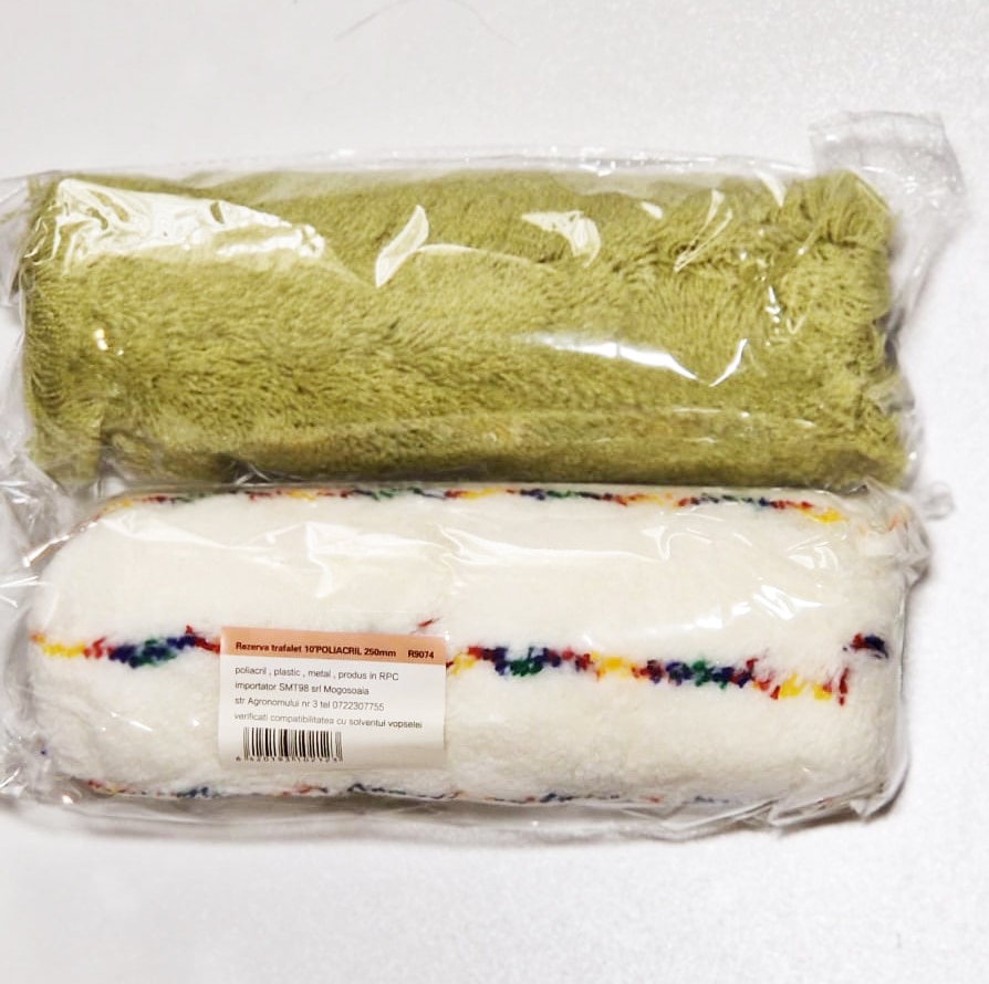 Rola rezerva trafalet, poliacril, 24 cm 