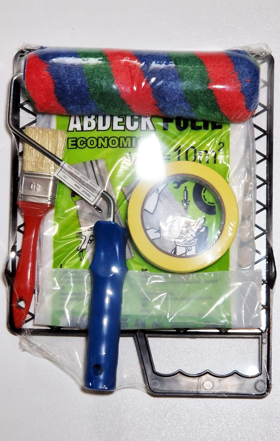 Set trafalet si gratar, 23 cm