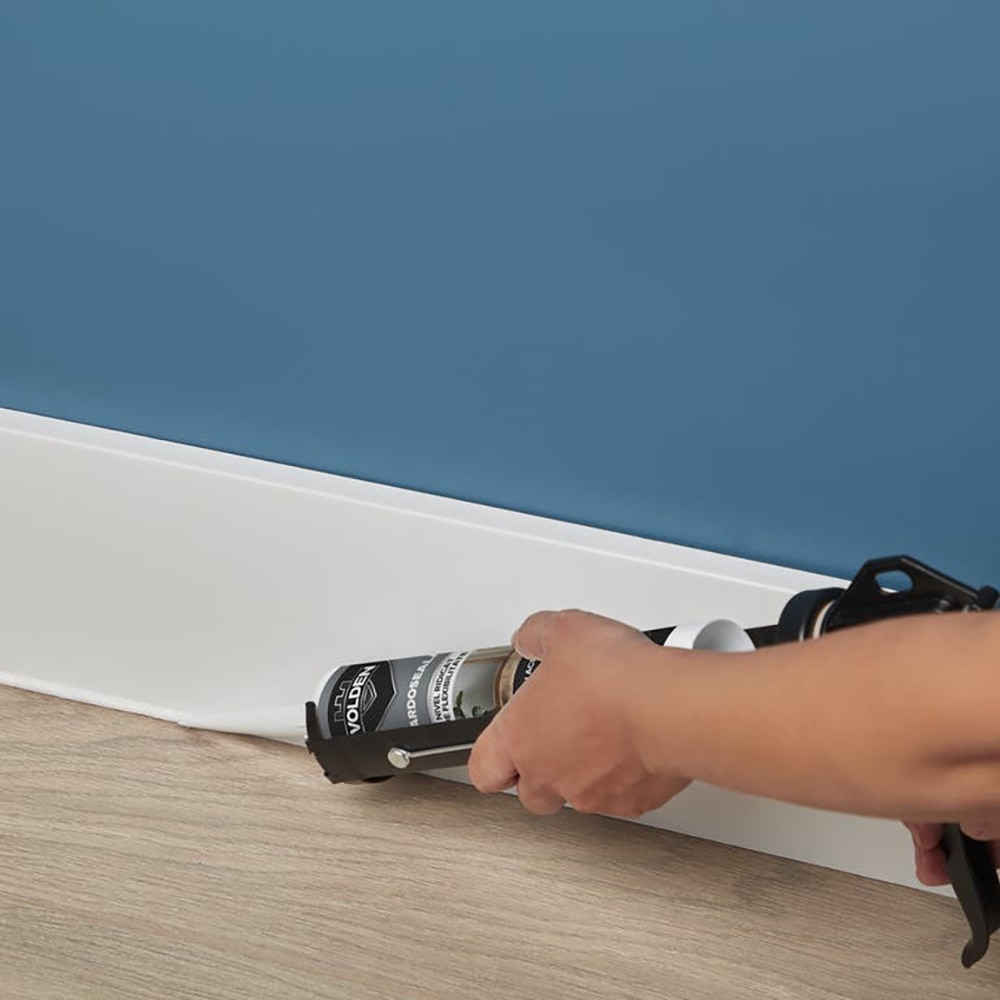 Slicon acrilic pentru pardoseala aplicare pistol VOLDEN, maro, 280 ml