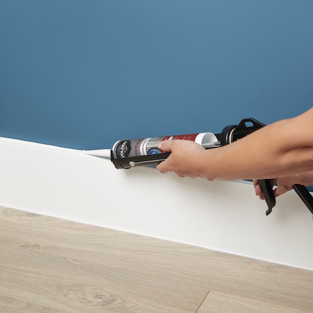 Silicon pentru ferestre si usi aplicare pistol VOLDENT, alb, 280 ml