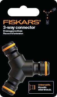 Conector 3 cai • Fiskars