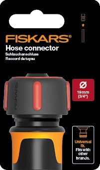 Conector furtun 19 mm • Fiskars