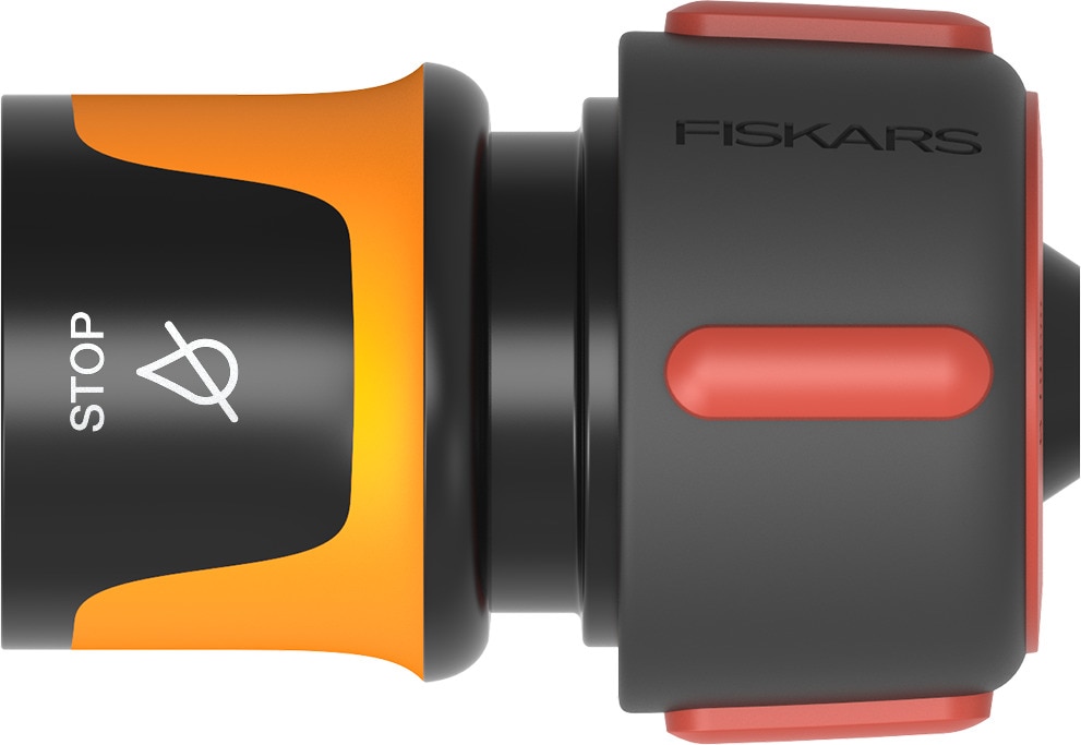 Conector furtun stop 19 mm • Fiskars