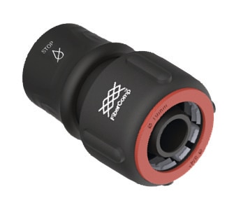 Conector furtun cu stop 19 mm • Fiskars