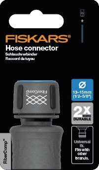 Conector furtun FiberComp 13 mm • Fiskars