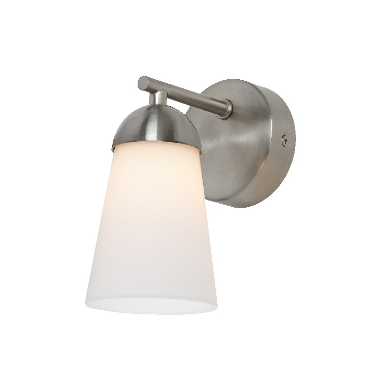Aplica GOODHOME Dudhon, 4.2W, IP44, alb-argintiu