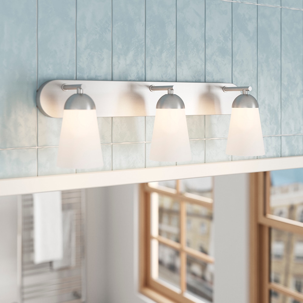 Aplica Dudhon GOODHOME, 3 becuri G9, 4.2W, IP44, argintiu