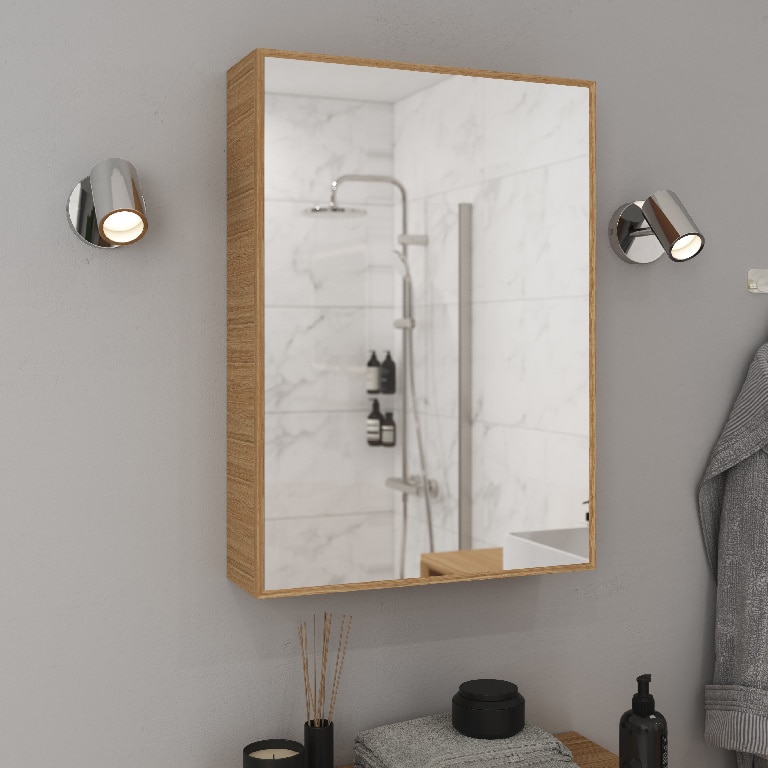 Aplica Tellot Crom 1Bec Gu10 Ip44