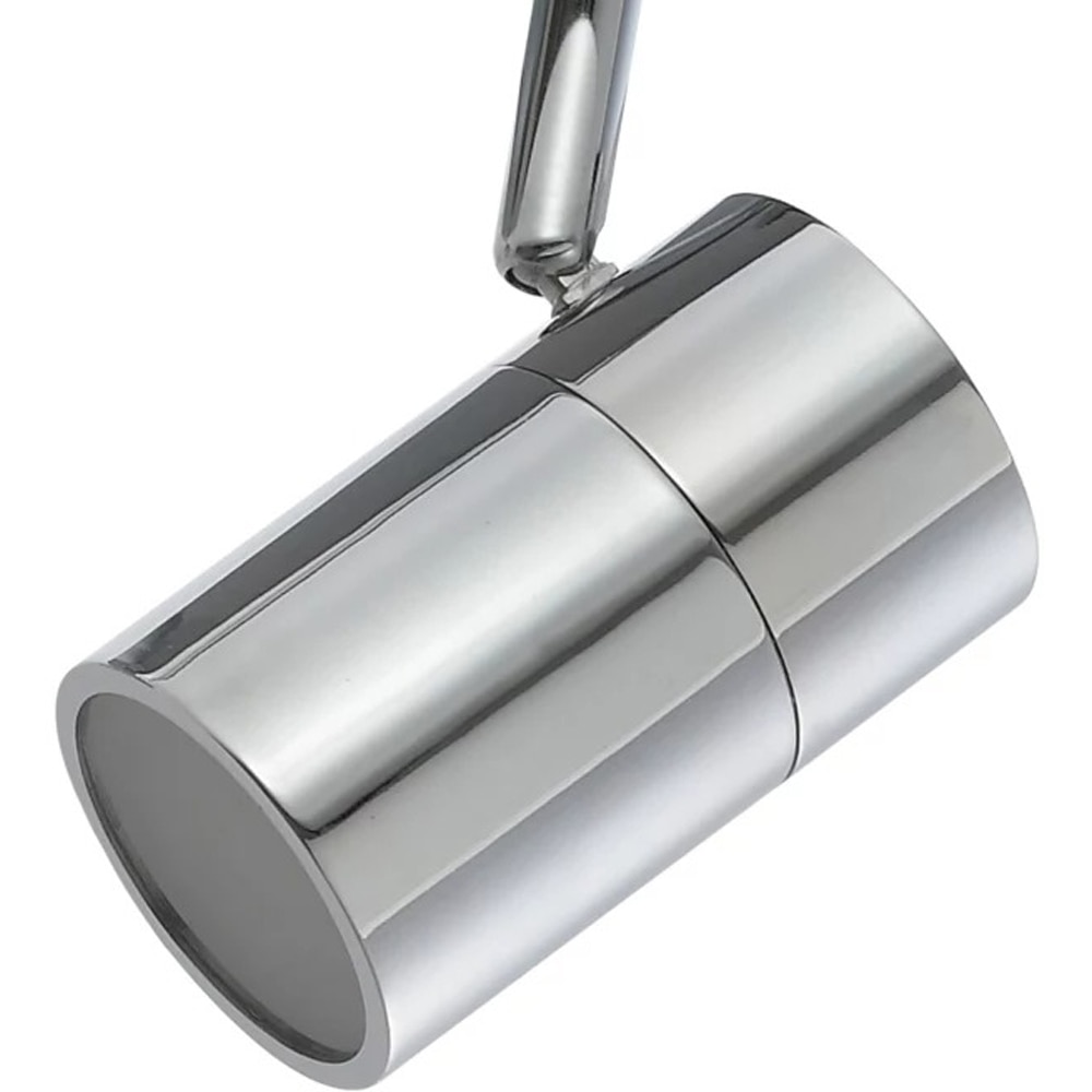 Aplica Tellot GoodHome, 4 GU10, IP44, metal, argintiu