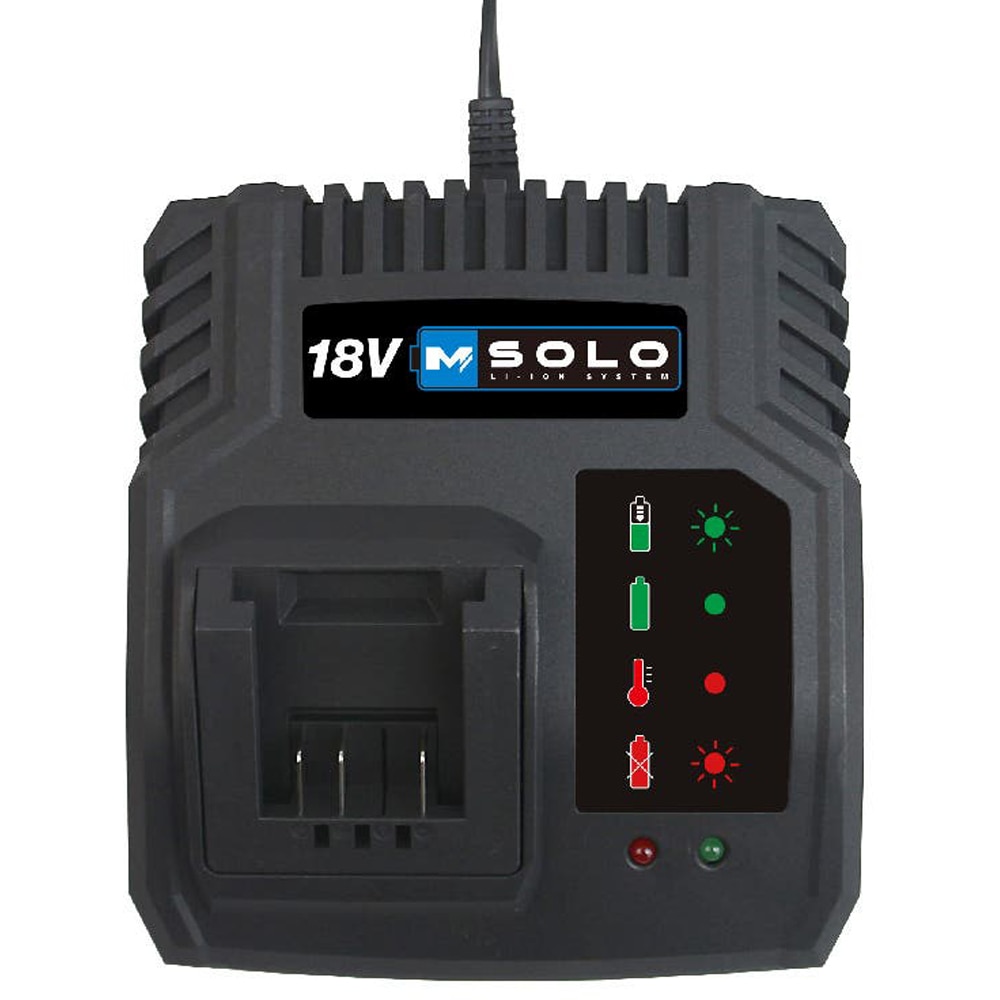 Incarcator rapid acumulator Mac Allister Solo, 2.4A, 18V