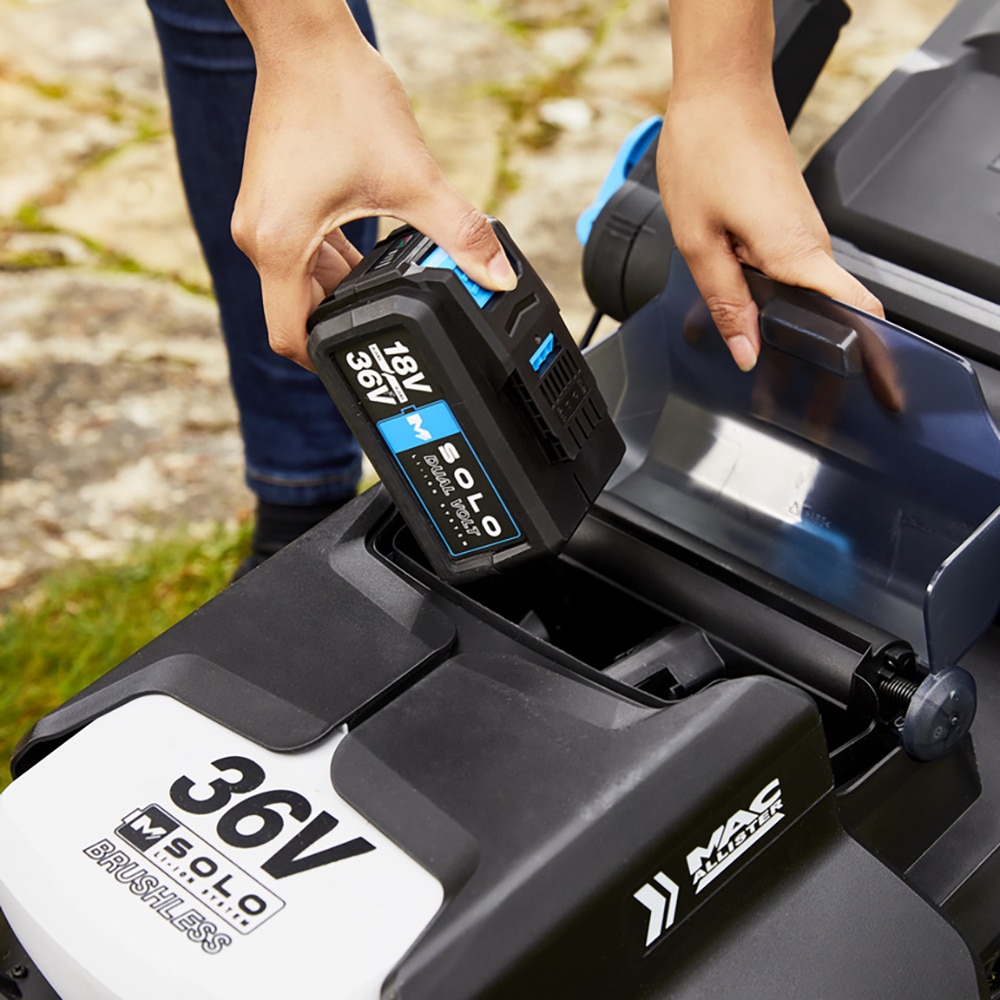 Acumulator scule electrice MAC ALISTER Solo Dual Voltage 18/36V, 4.0/8.0Ah, Li-Ion