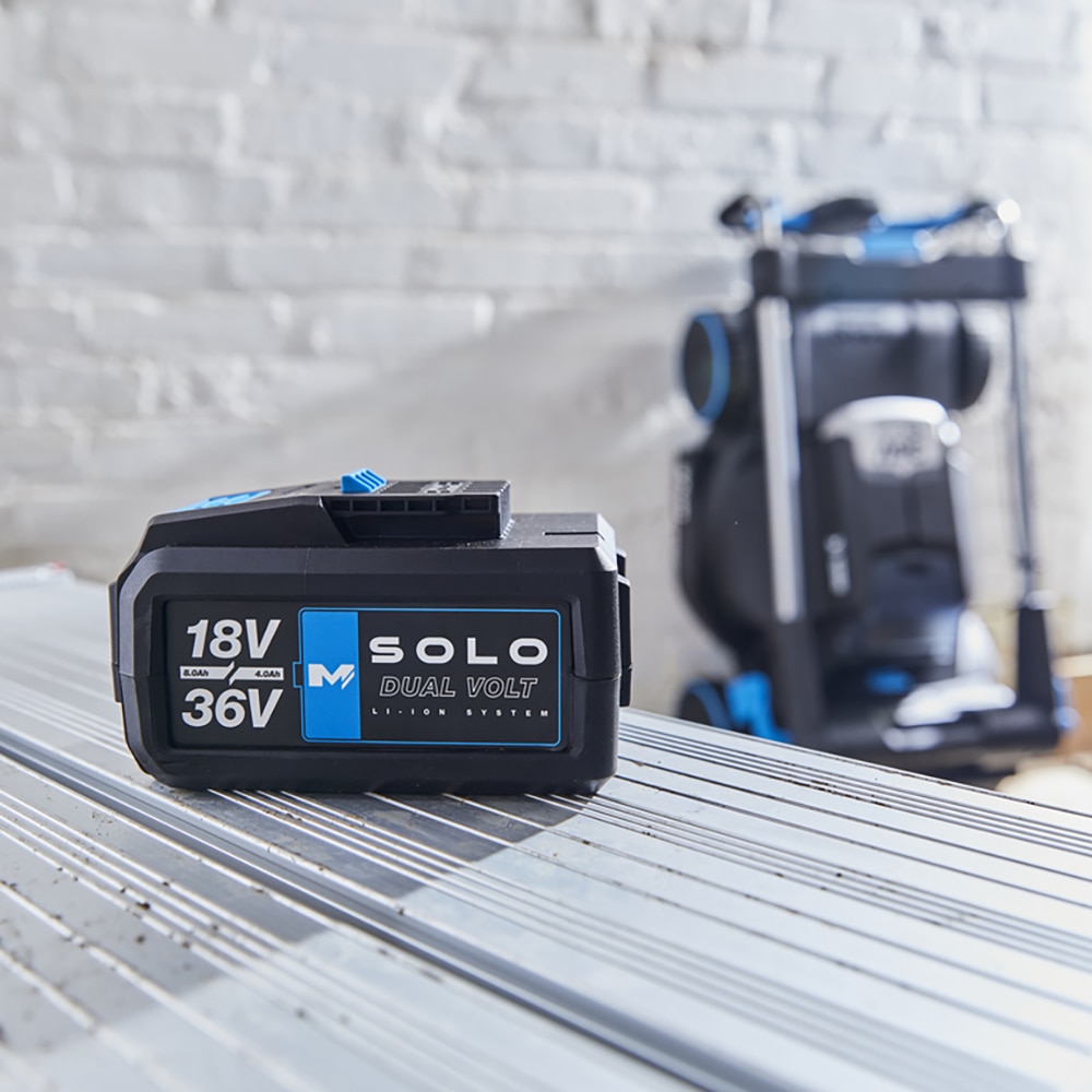 Acumulator scule electrice MAC ALISTER Solo Dual Voltage 18/36V, 4.0/8.0Ah, Li-Ion