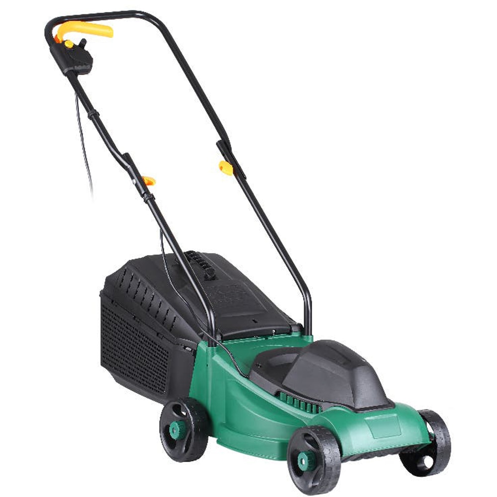 Masina de tuns iarba M3E1032G, 1000W, latime taiere 32cm, sac 27l