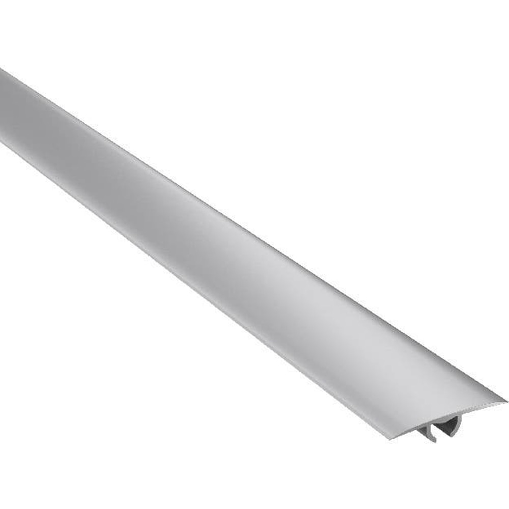 Profil de trecere parchet GOODHOME Anod, aluminiu, 37 x 1860 mm, gri