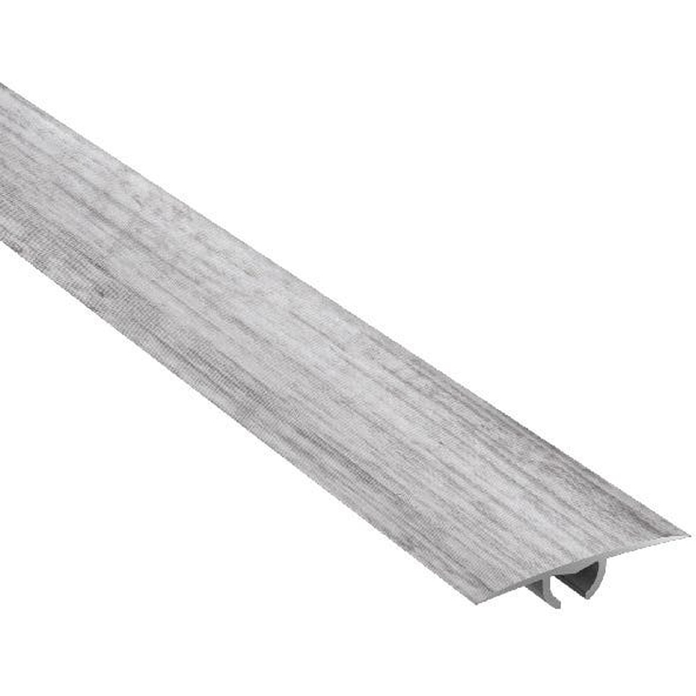 Profil de trecere parchet GOODHOME, aluminiu, 30 x 930 mm, gri deschis