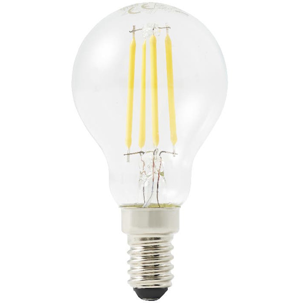 Bec LED DIALL Miniglob, E14, 3.4W, 470lm, 2700K