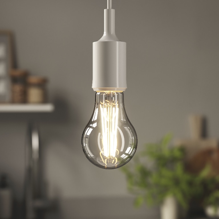 Set 3 becuri LED, 10.5 W, A70, E27,  Diall