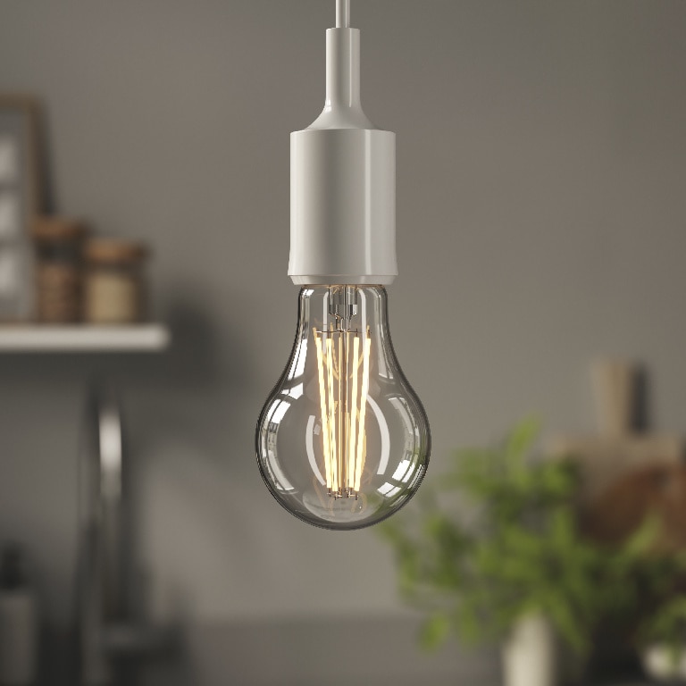 Set 3 becuri LED, 10.5 W, A70, E27,  Diall