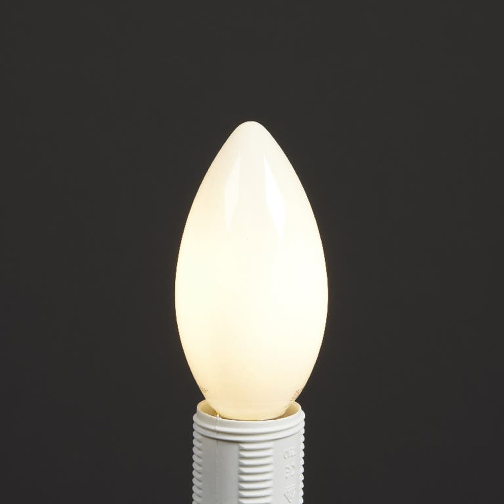 Bec LED Candle DIALL, E14, 3.4W, 470lm, 4000K