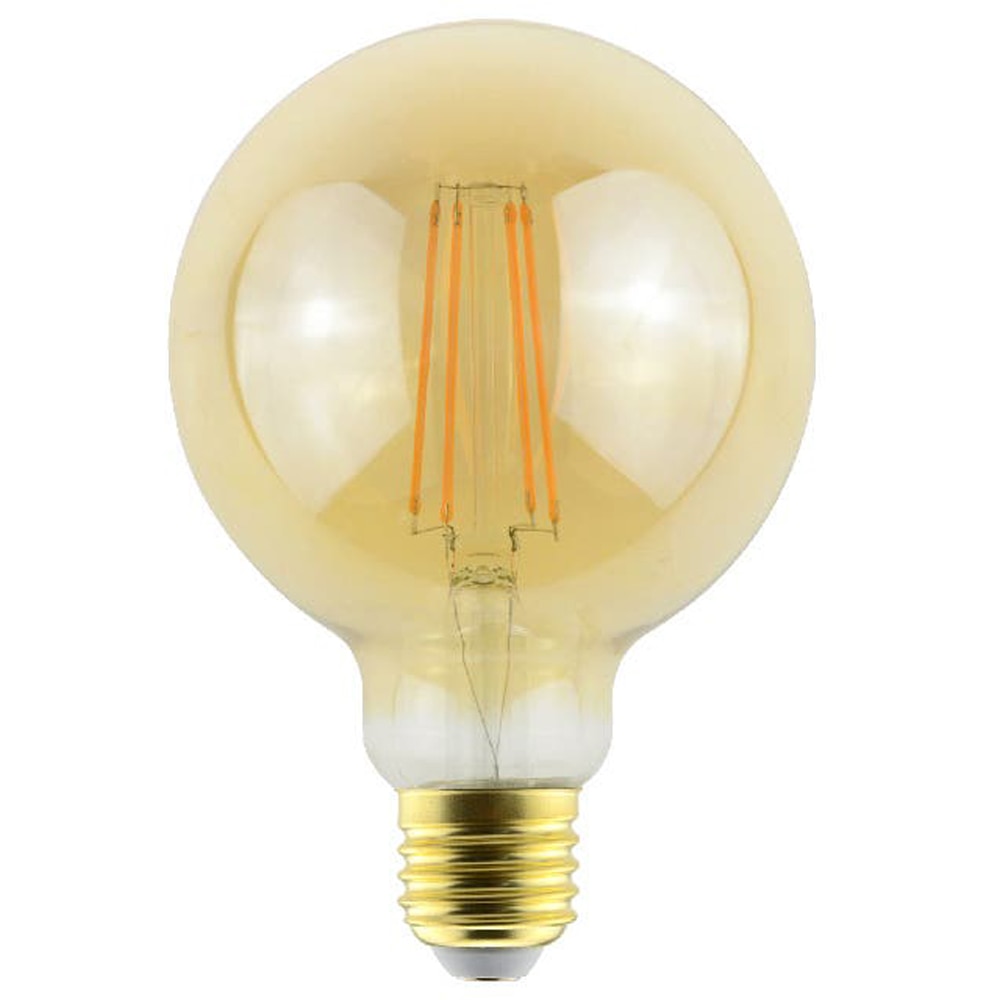 Bec LED decorativ G95 DIALL, E27, 8.5W, 806lm, 1800K