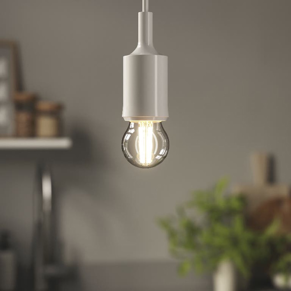 Bec LED P45 M DIALL, E27, 3.4W, 470lm, 2700K