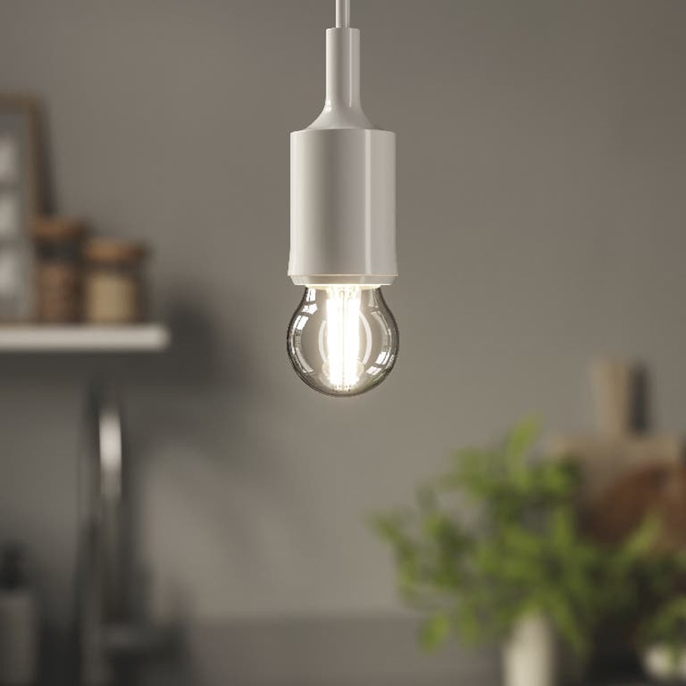 Bec LED P45 M DIALL, E27, 3.4W, 470lm, 2700K