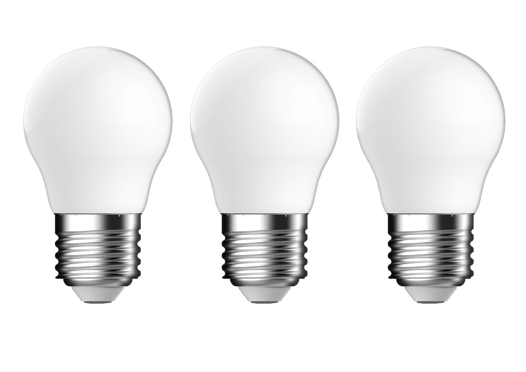 Set 2 becuri Flm Led P45 M E27 470Lm