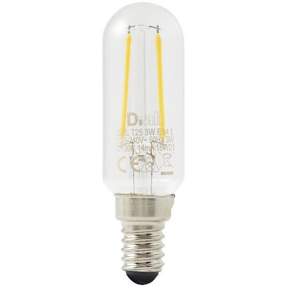BEC LED FILAMENT E14 T25 1.8W 2700K HOTA