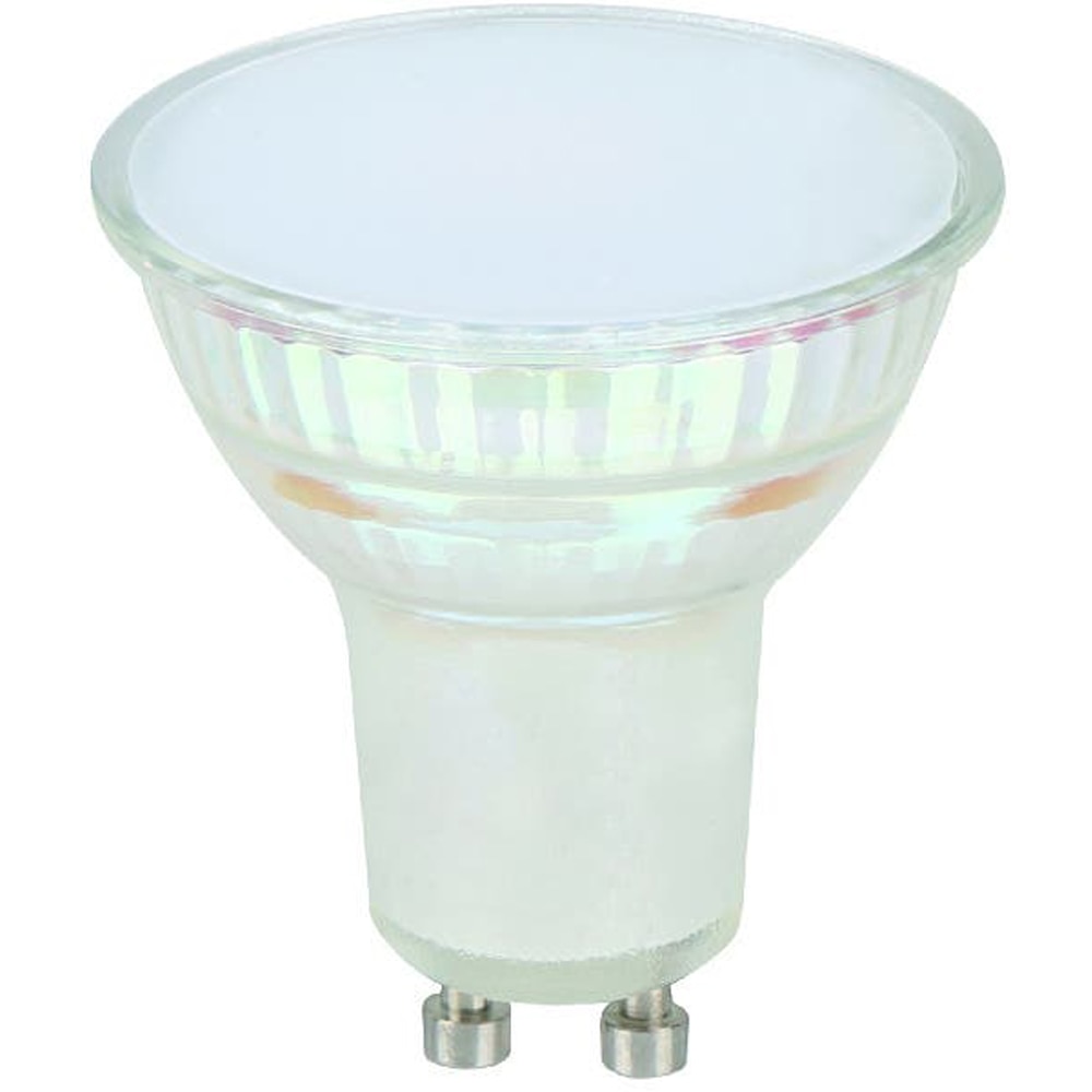 SET 3 BEC LED GU10 4.8W 4000K 345LM