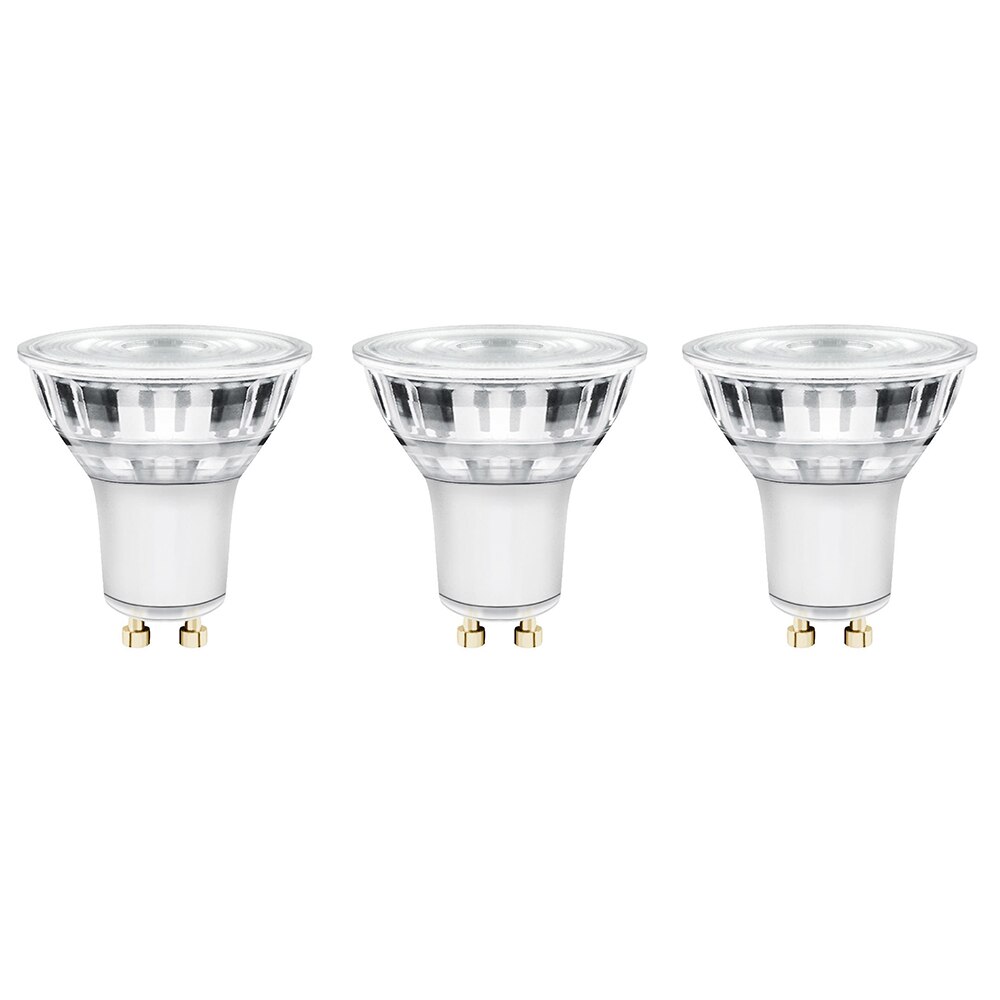 SET 3 LEDGU10 3.6W 2700K ST CLAR