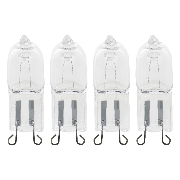 Set 4 Halogen Caps G9 60W 2700K