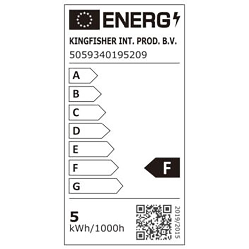Bec LED GLS, E27, 4.8W, 470lm, 2700K, lumina calda