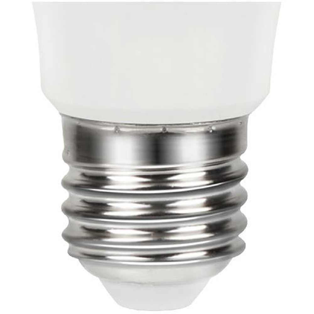 Set 3 becuri LED A55 DIALL, E27, 4.2W, 470lm, 2700K
