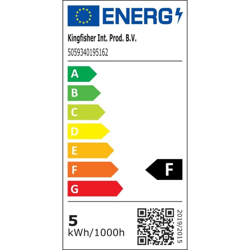 BEC LED E27 4.8W 4000K PLASTIC ALB