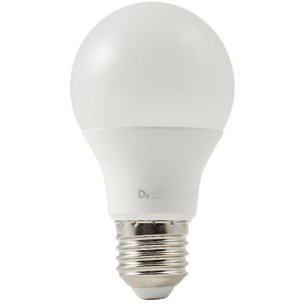 BEC LED E27 7.3W 2700K PLAST MILKY