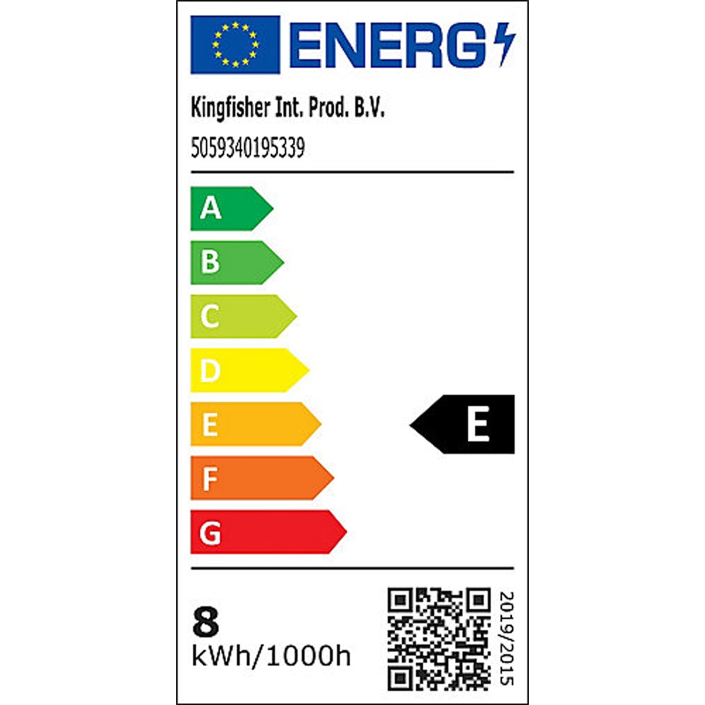 BEC LED E27 7.3W 2700K PLAST MILKY