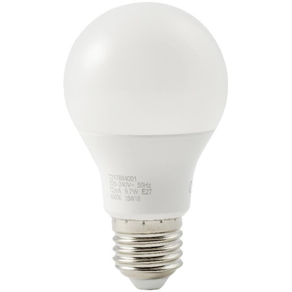 SET 3BEC LED A60 E27 7.3W 806LM