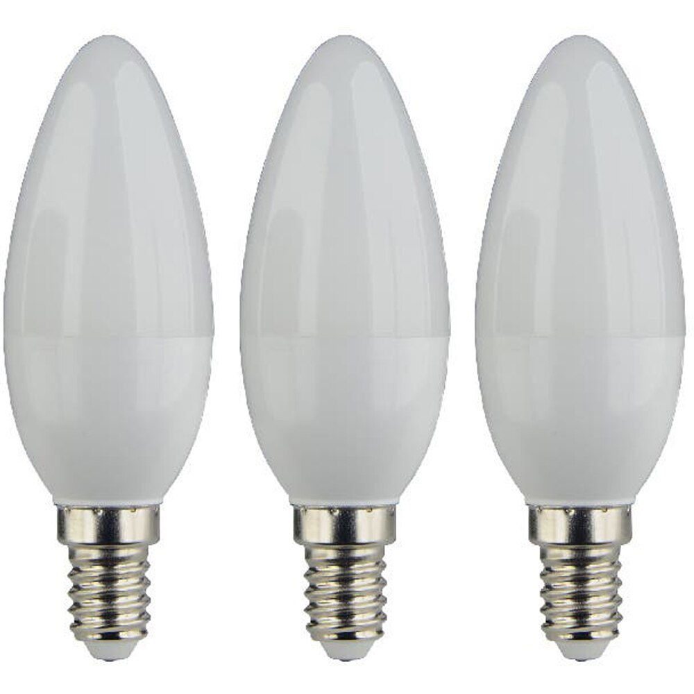 SET 3BEC LED C35 E14 4.2W 4000K