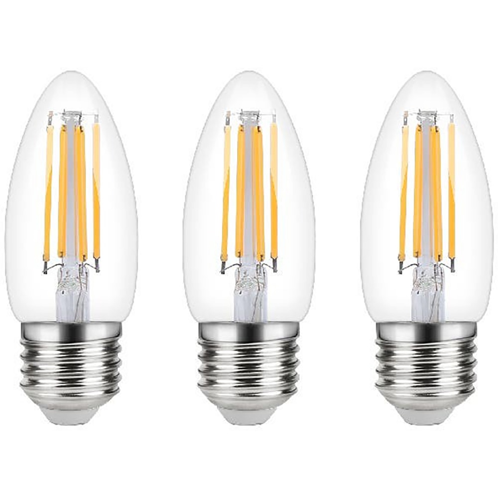SET3 LED C35 E27 3.4W 2700K 470LM