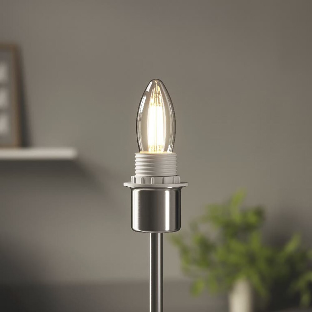 SET3 LED C35 E27 3.4W 2700K 470LM