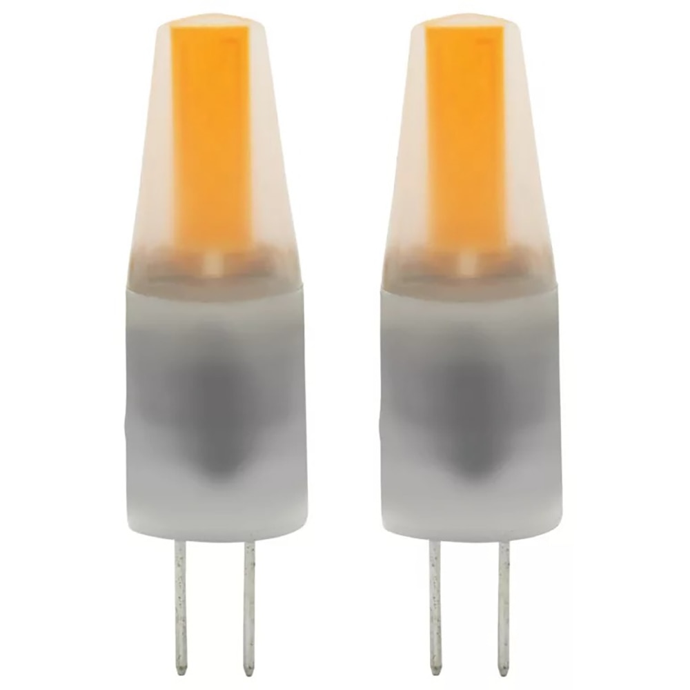Set 2 becuri LED DIALL, G4, 1.5W, 180lm, 2700K, lumina calda