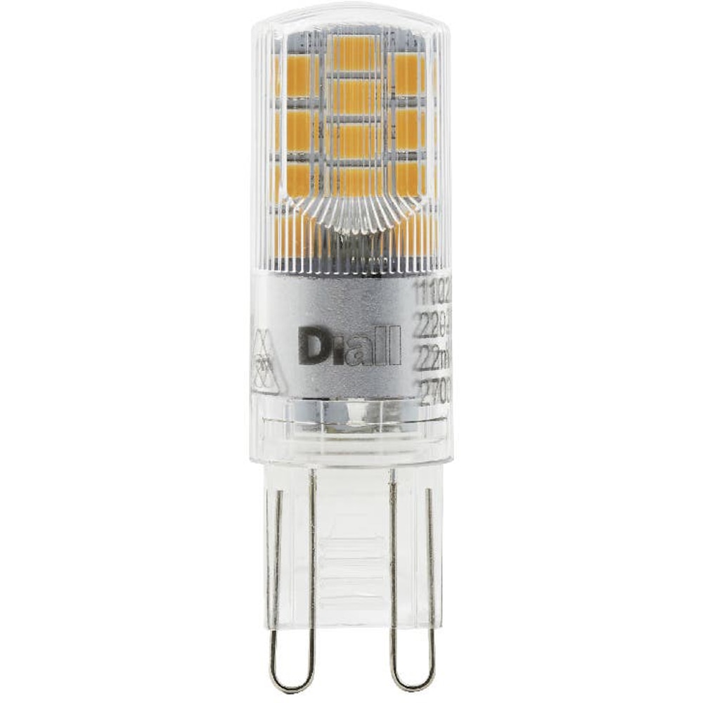 SET 2 LED G9 CAPSULE 2.6W 2700K