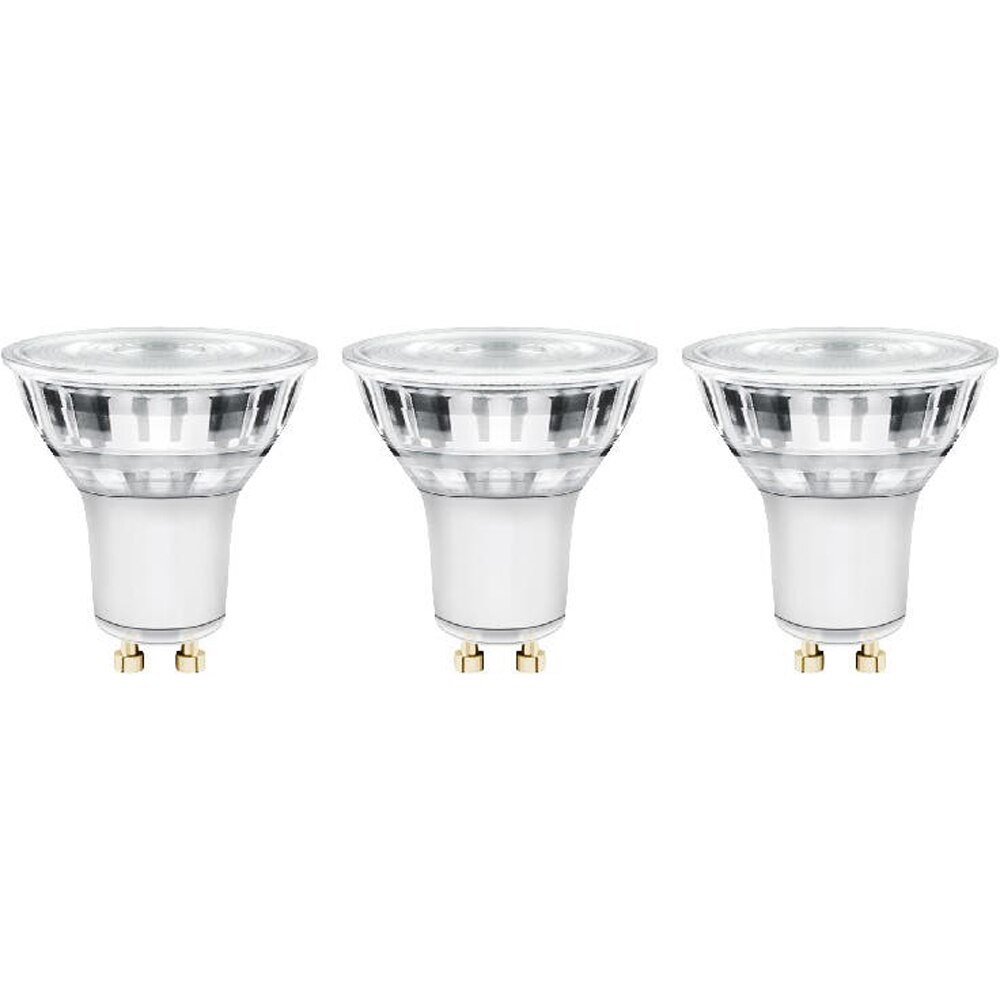 SET3 LED GU10 REFL 2.4W 2700K
