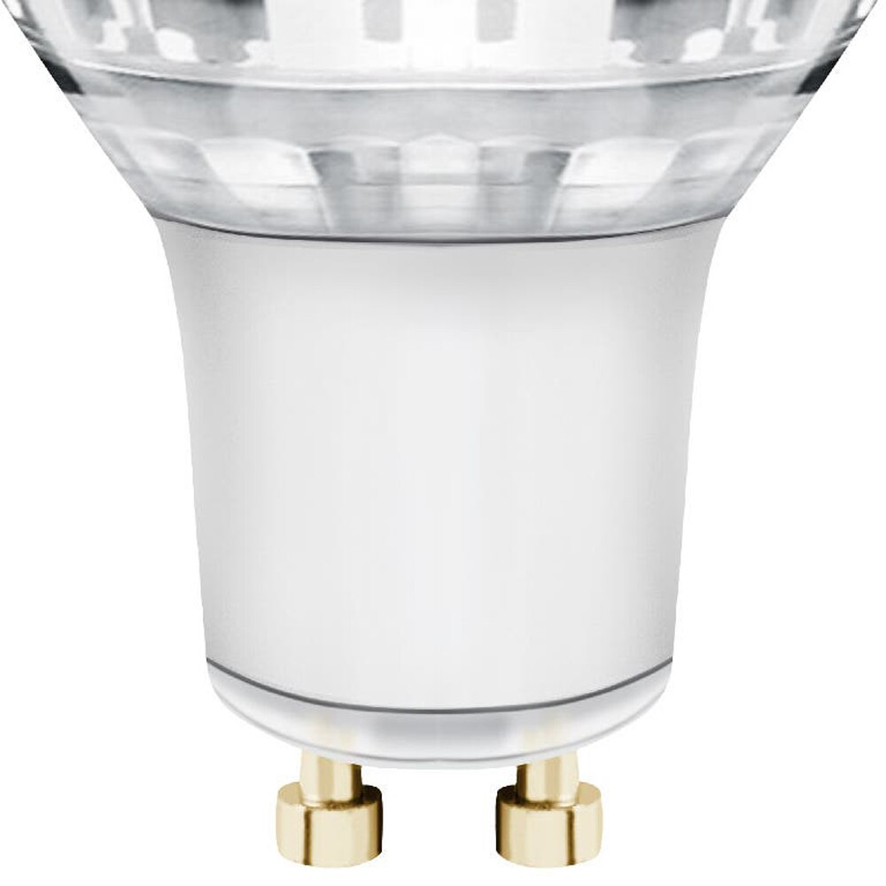SET3 LED GU10 REFL 2.4W 2700K