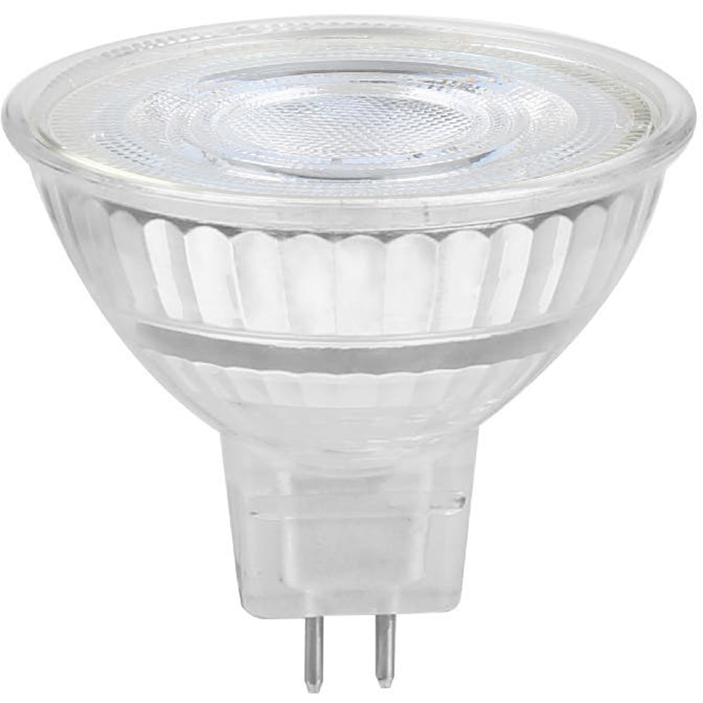 Set 3 becuri LED sticla Mr16 DIALL, GU5.3, 3.4W, 345lm, 4000K