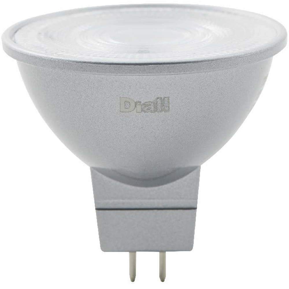 Bec LED DIALL, GU5.3, 3.4W, 345lm, 4000K